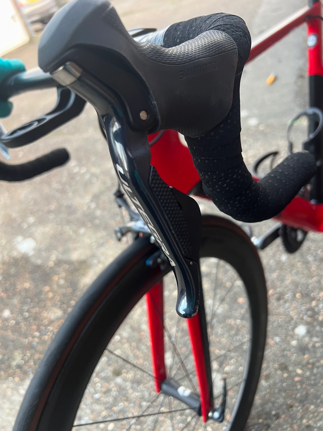 Canyon Aeroad CF SLX 8.0 Ultegra Di2  2016