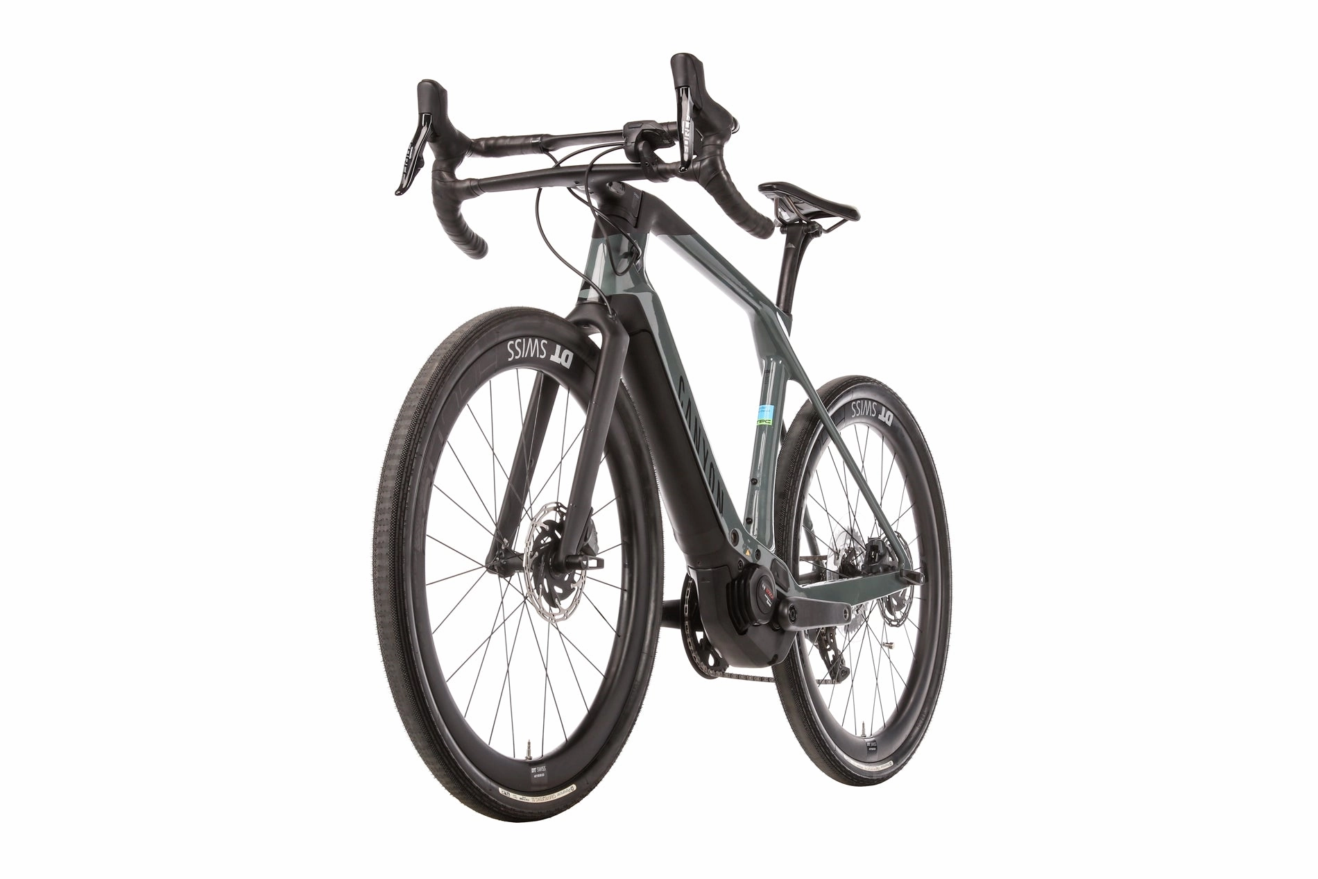 Canyon Grail:ON CF 8 AXS Gravel E-Bike - 2024, Small