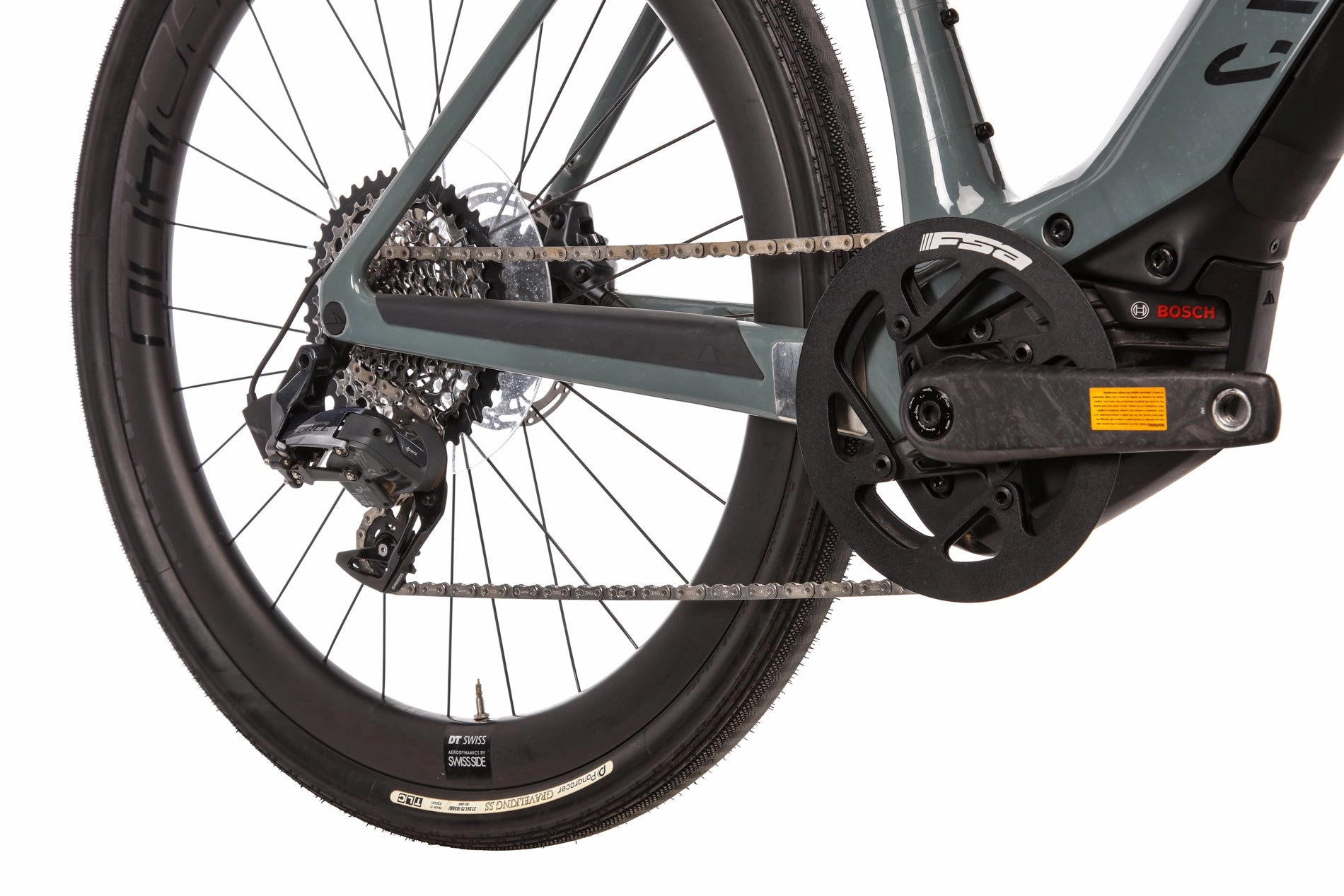 Canyon Grail:ON CF 8 AXS Gravel E-Bike - 2024, Small