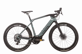 Canyon Grail:ON CF 8 AXS Gravel E-Bike - 2024, Small