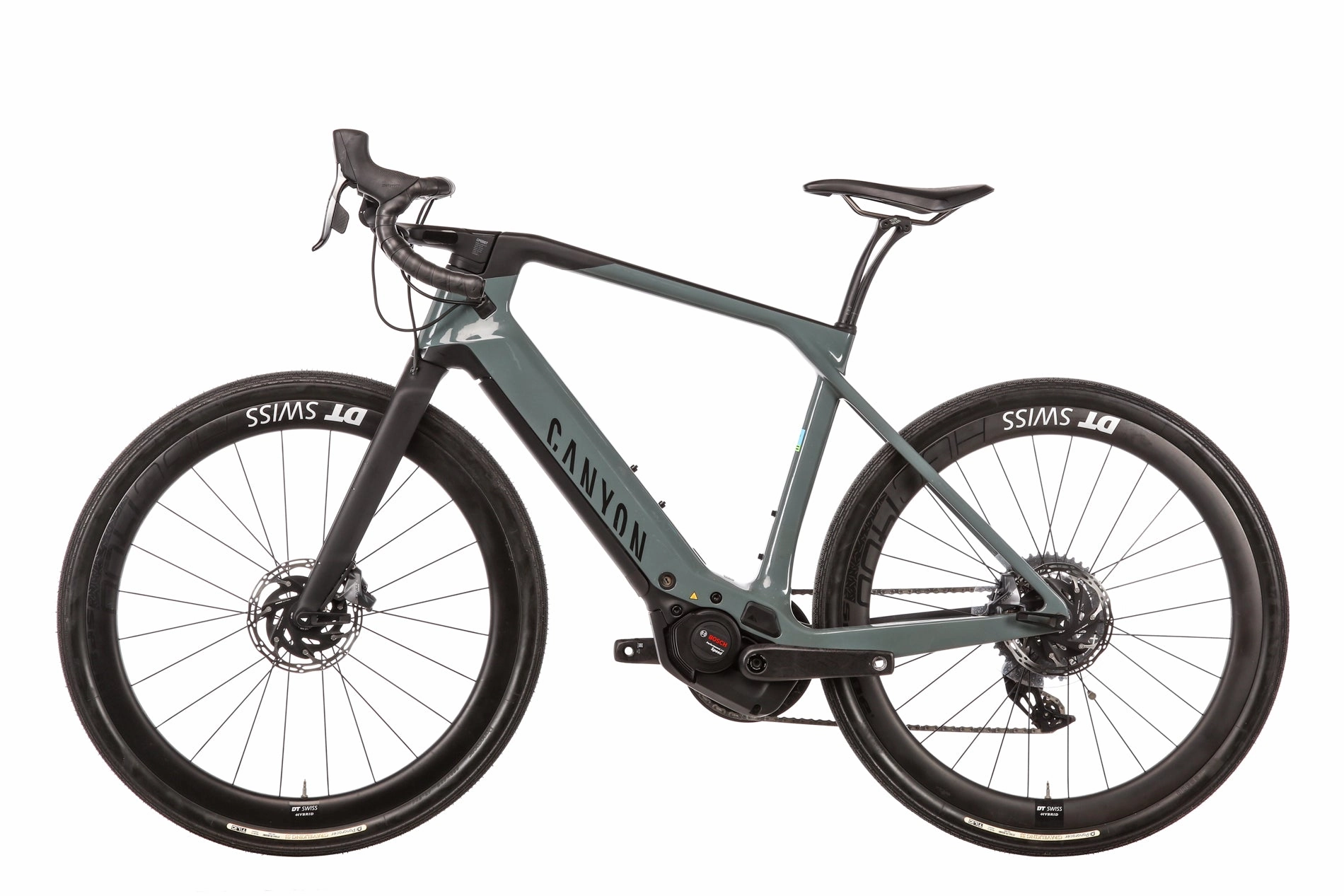 Canyon Grail:ON CF 8 AXS Gravel E-Bike - 2024, Small