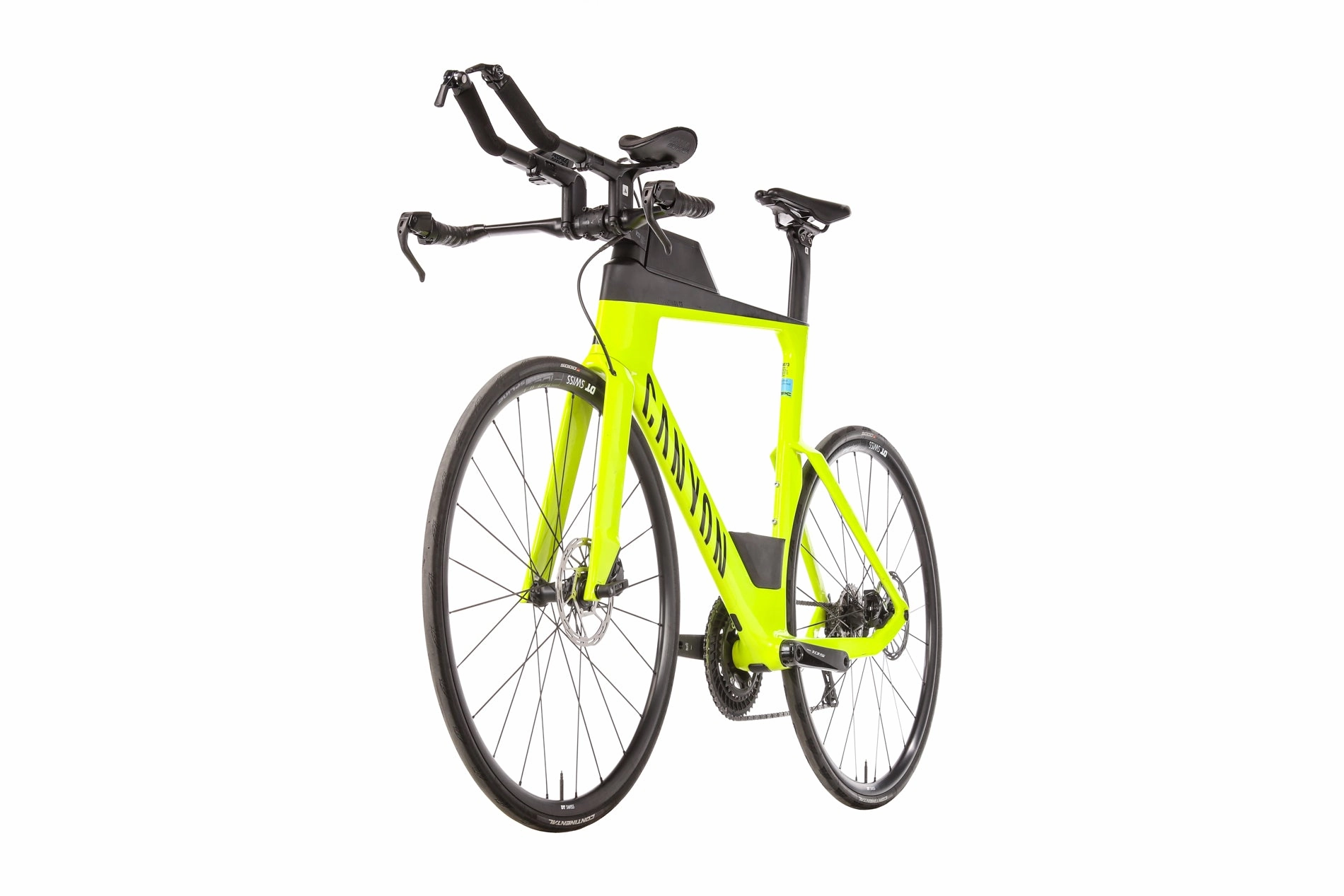 Canyon Speedmax CF SL 7 Disc Triathlon Bike - 2022, Large