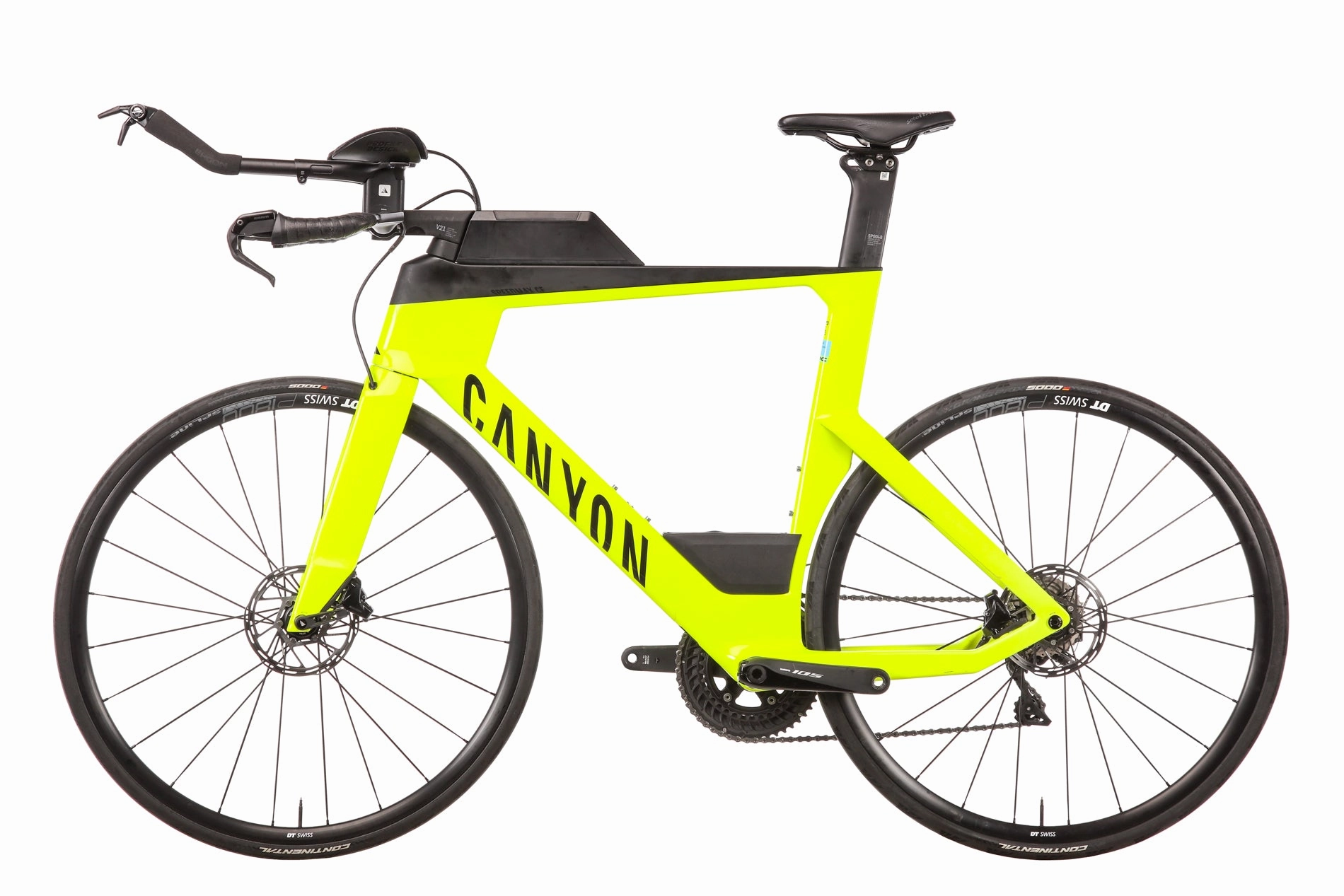 Canyon Speedmax CF SL 7 Disc Triathlon Bike - 2022, Large