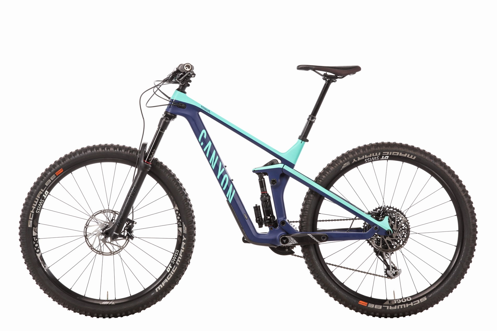 Canyon Strive CF Mountain Bike - 2019, Medium