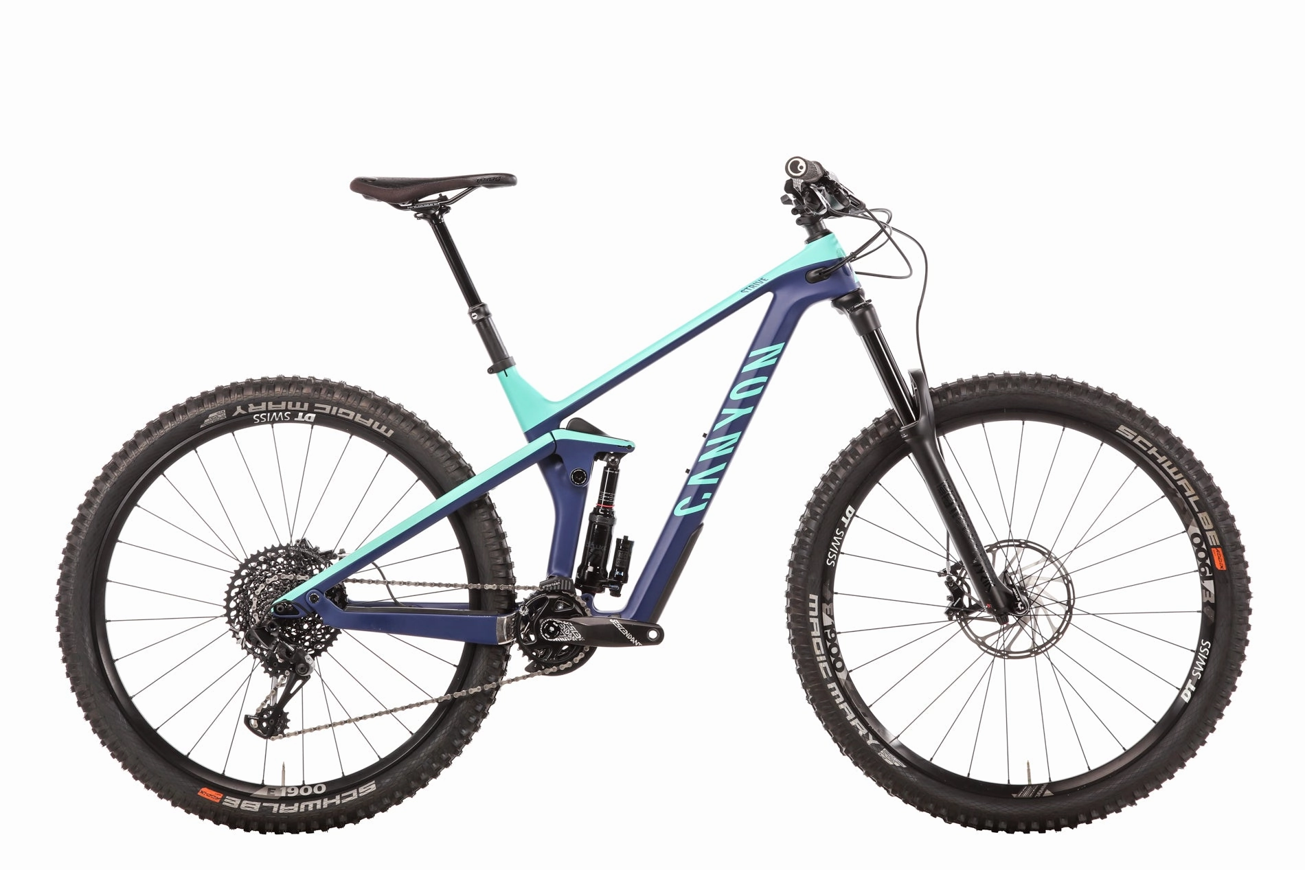 Canyon Strive CF Mountain Bike - 2019, Medium