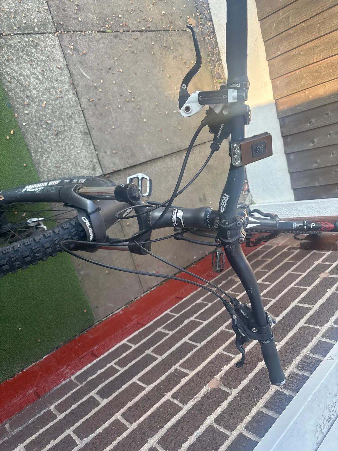 Carrera Code Mens Mountain Bike 2023
