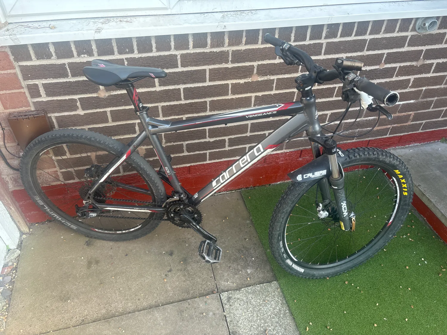Carrera Code Mens Mountain Bike 2023