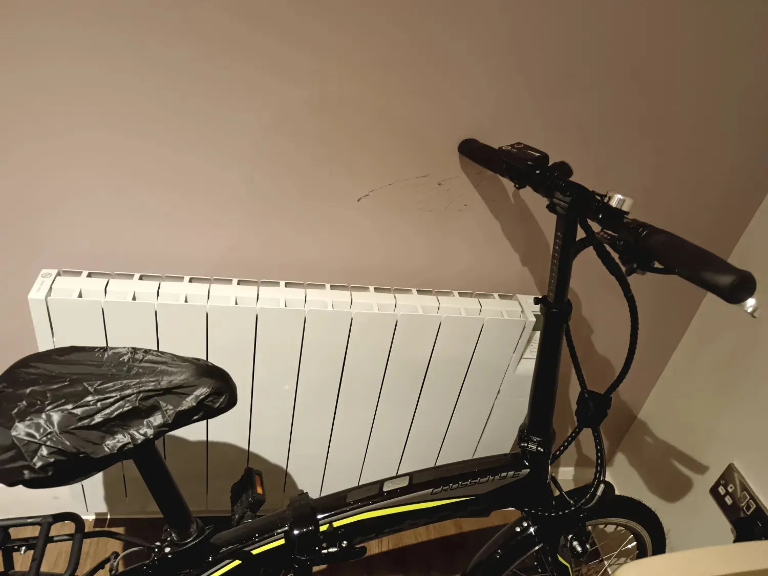 Carrera Crosscity Folding Electric Bike 2020