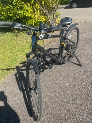 Carrera Crossfire 2 Mens Hybrid Bike 2021