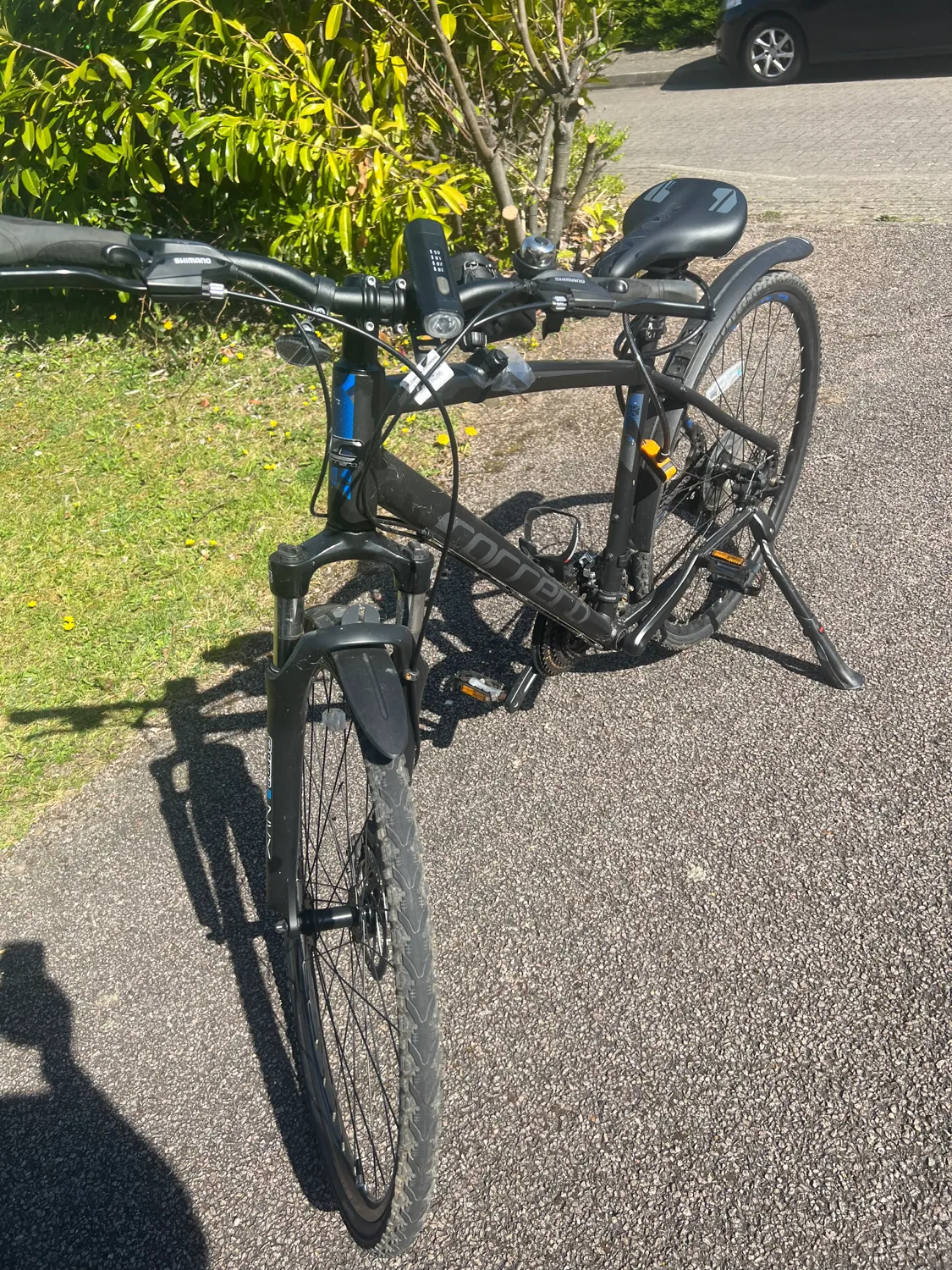 Carrera Crossfire 2 Mens Hybrid Bike 2021