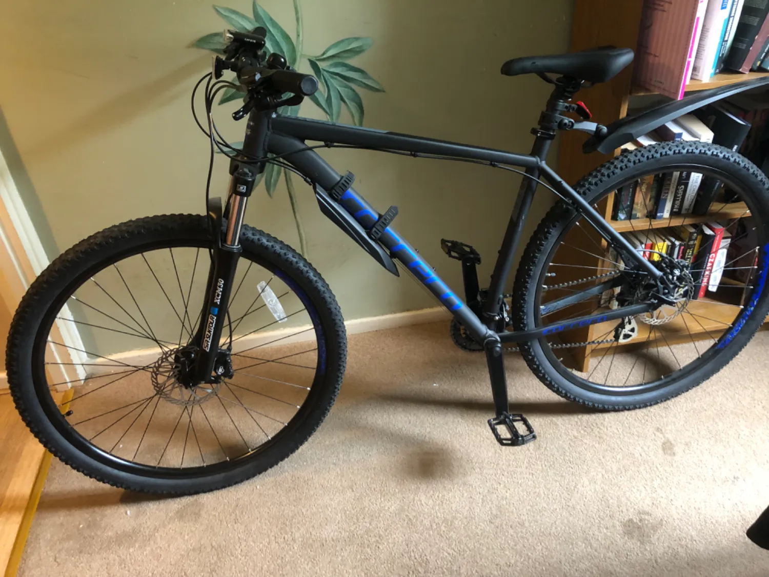 Carrera Hellcat Mens Mountain Bike 2020