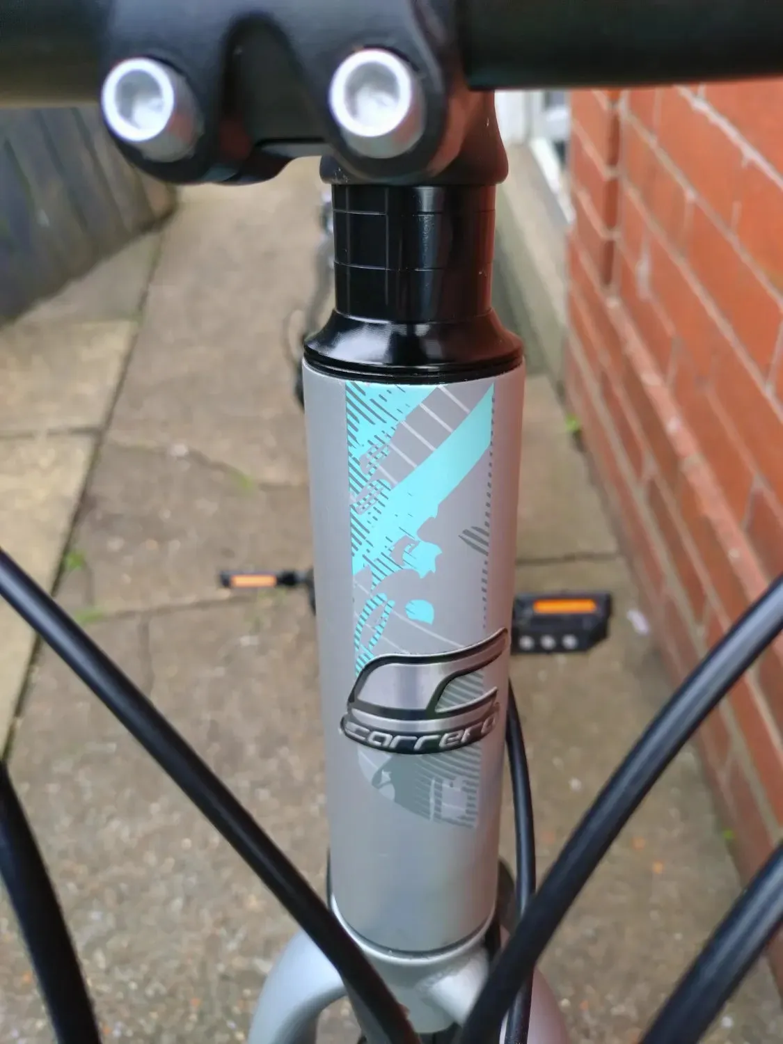 Carrera Parva Womens Hybrid Bike 2020