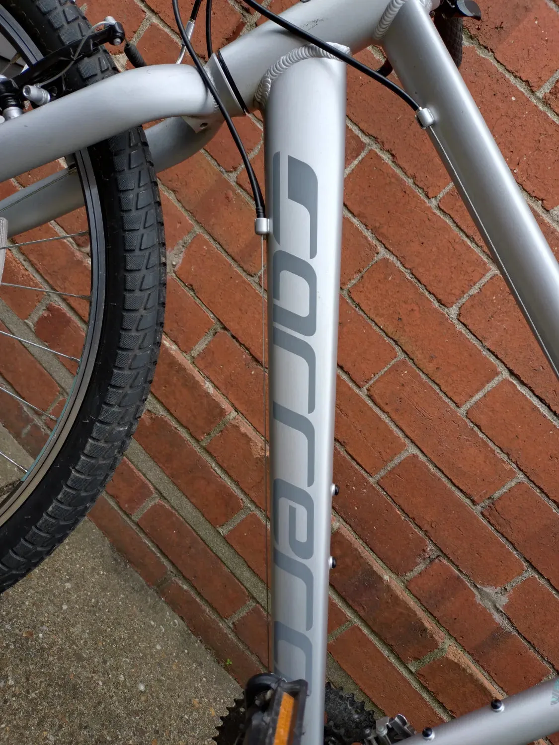 Carrera Parva Womens Hybrid Bike 2020