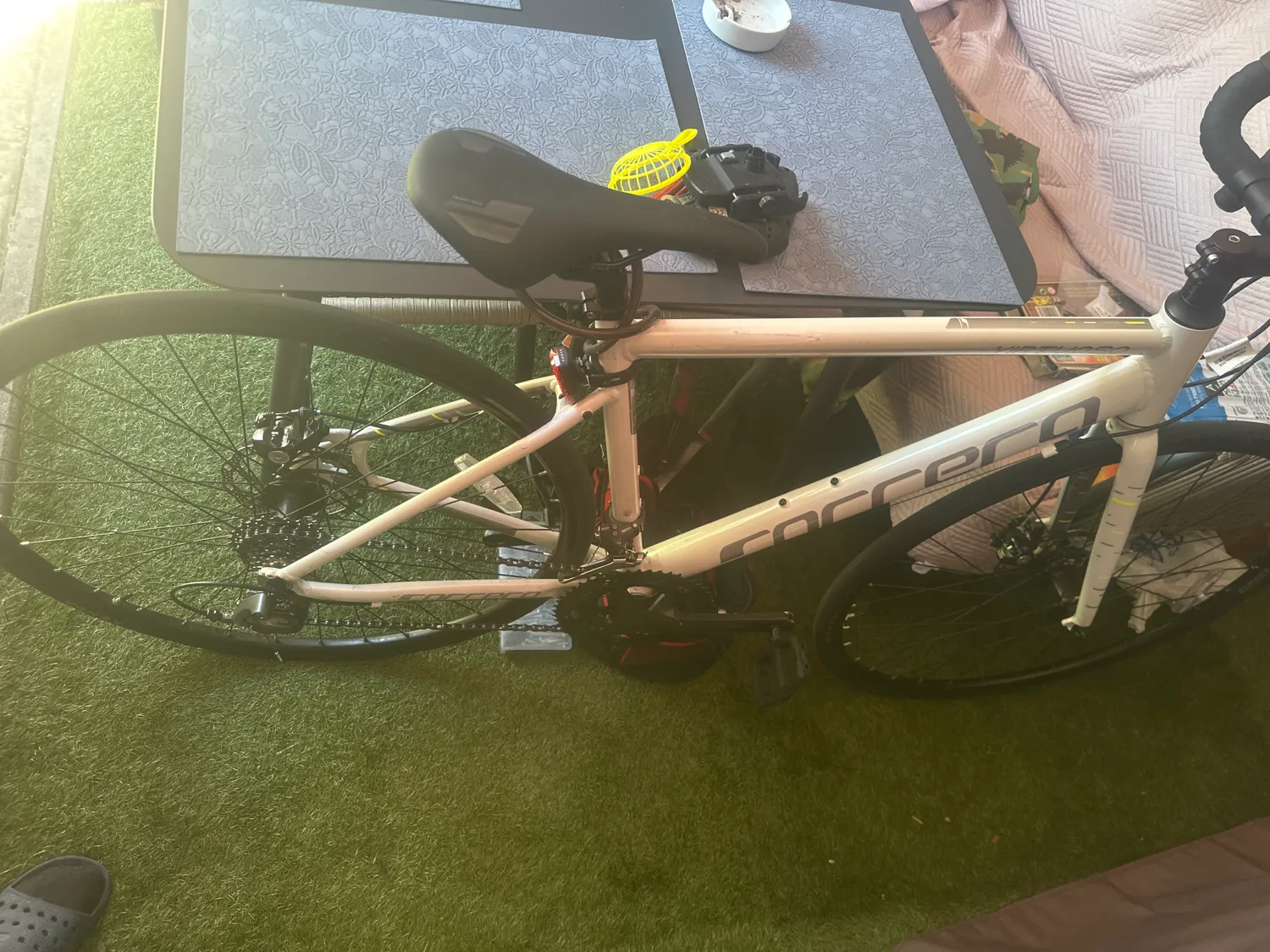 Carrera Virtuoso Mens Road Bike 2020
