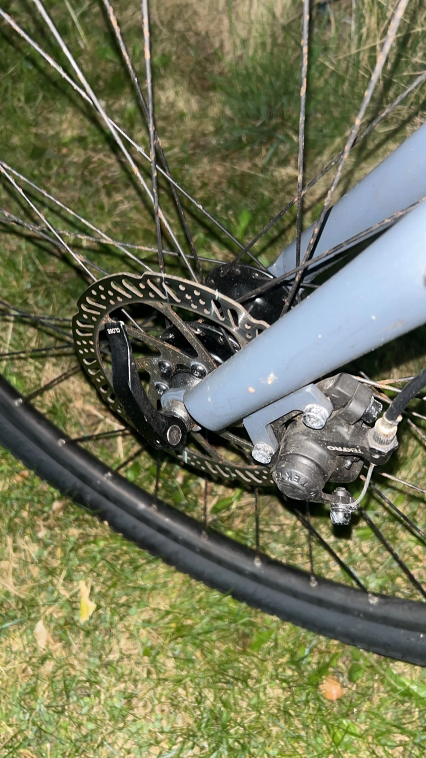 Carrera Axle Mens Hybrid Bike 2021