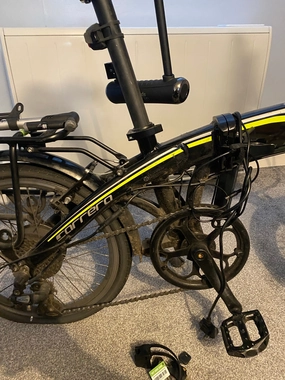 Carrera Axle Mens Hybrid Bike 2021