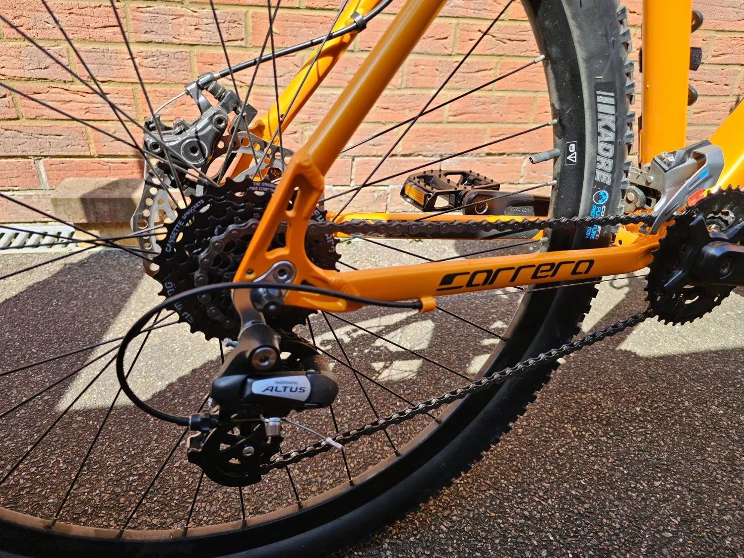 Carrera Code Disc Mens Mountain Bike 2023