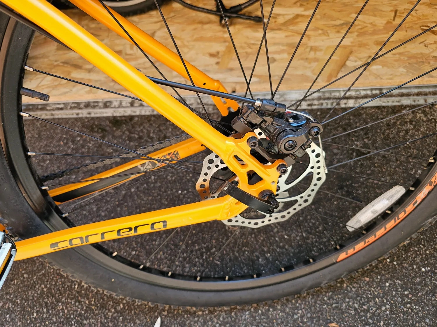 Carrera Code Disc Mens Mountain Bike 2023