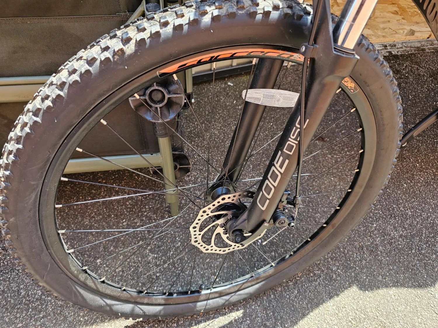 Carrera Code Disc Mens Mountain Bike 2023