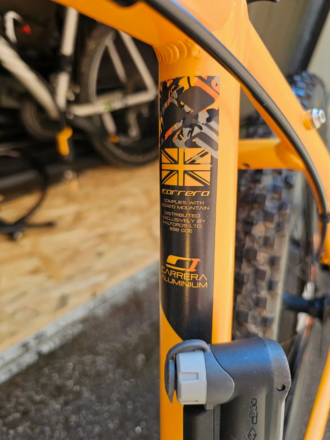 Carrera Code Disc Mens Mountain Bike 2023