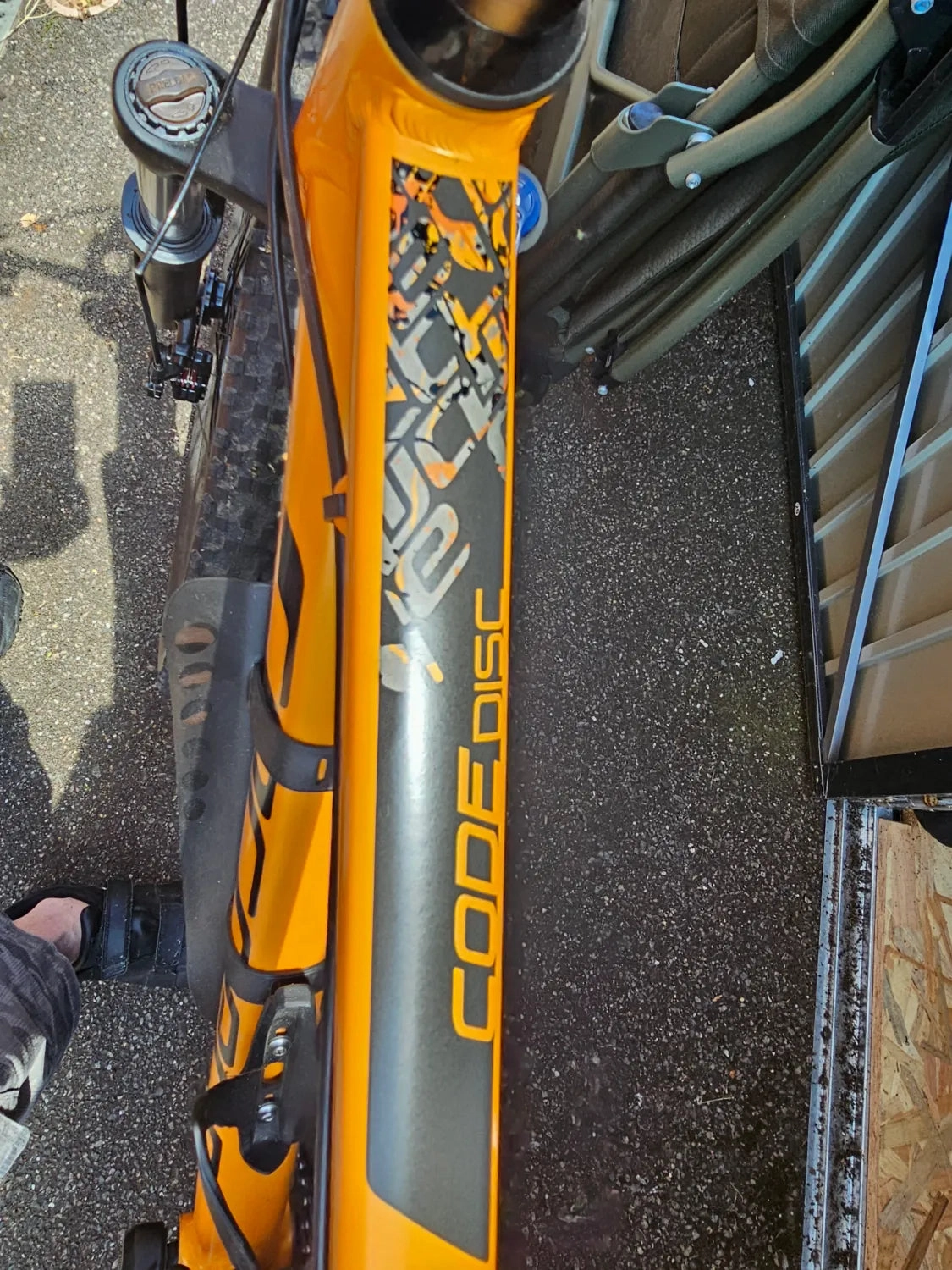Carrera Code Disc Mens Mountain Bike 2023