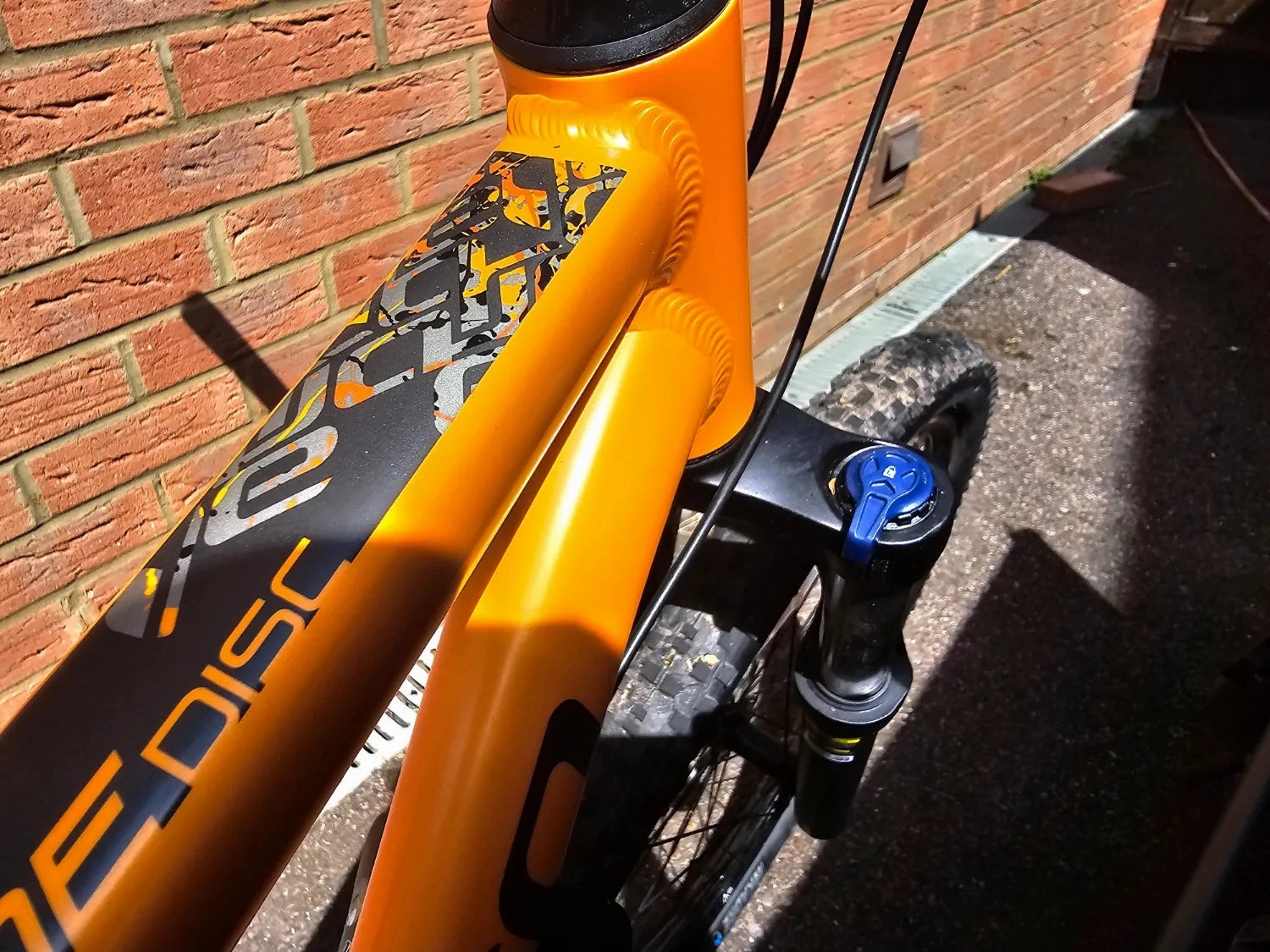 Carrera Code Disc Mens Mountain Bike 2023
