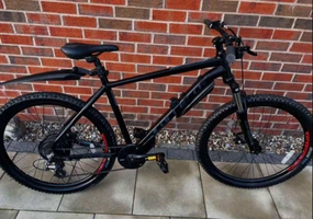 Carrera Code Disc Mens Mountain Bike 2023