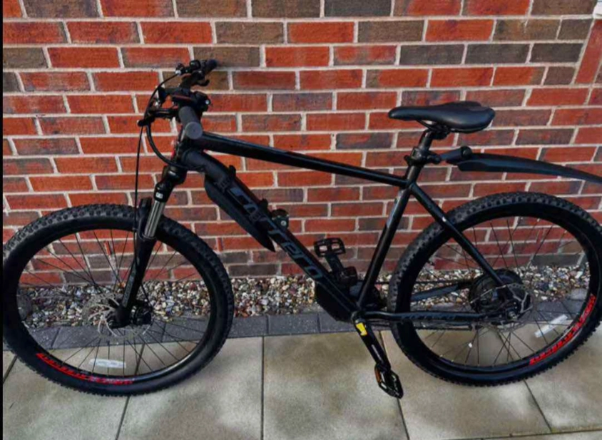 Carrera Code Disc Mens Mountain Bike 2023