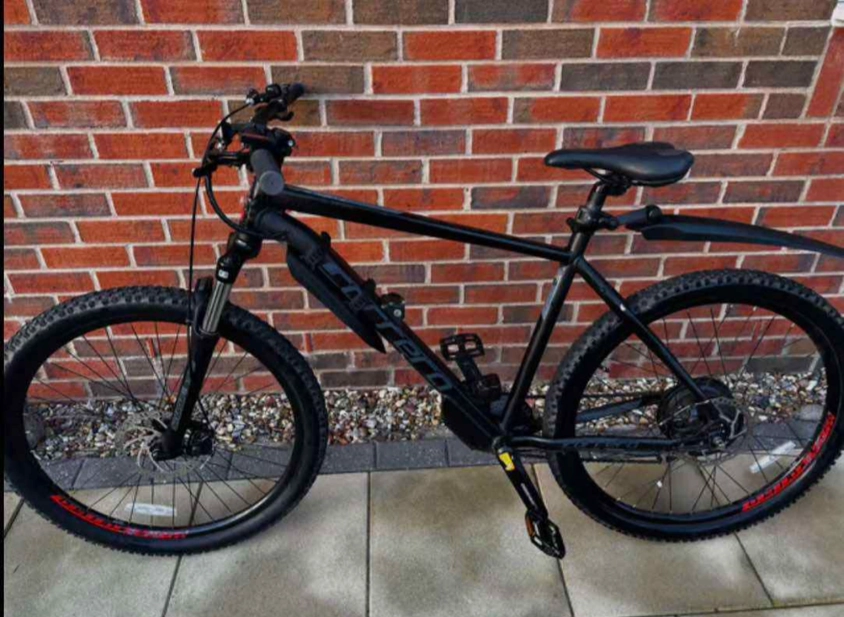 Carrera Code Disc Mens Mountain Bike 2023