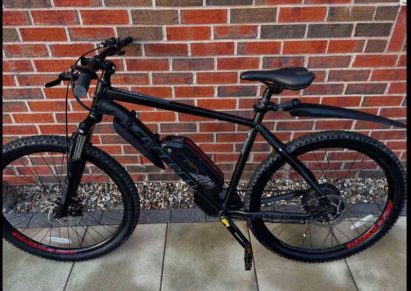 Carrera Code Disc Mens Mountain Bike 2023