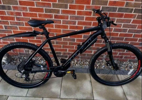 Carrera Code Disc Mens Mountain Bike 2023