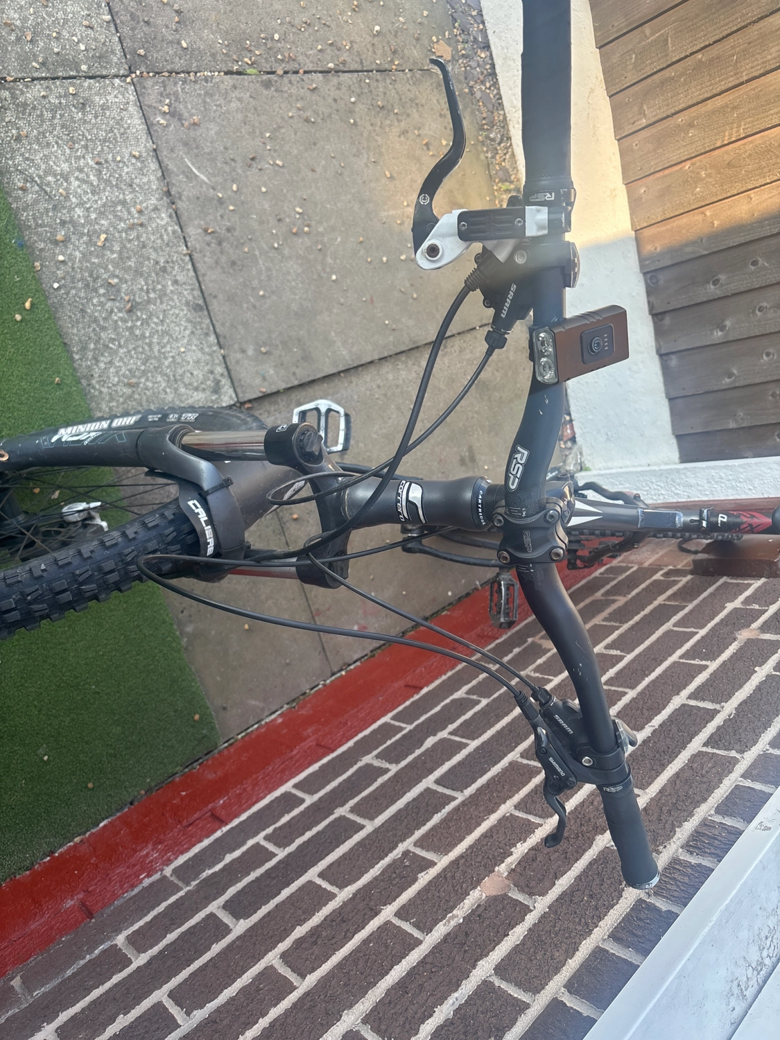Carrera Code Mens Mountain Bike 2023