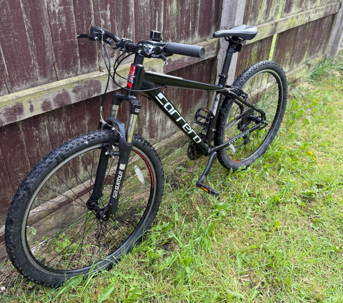 Carrera Code Mens Mountain Bike 2023
