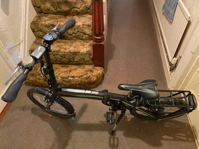 Carrera Cross City Folding E-bike Carrera 2018