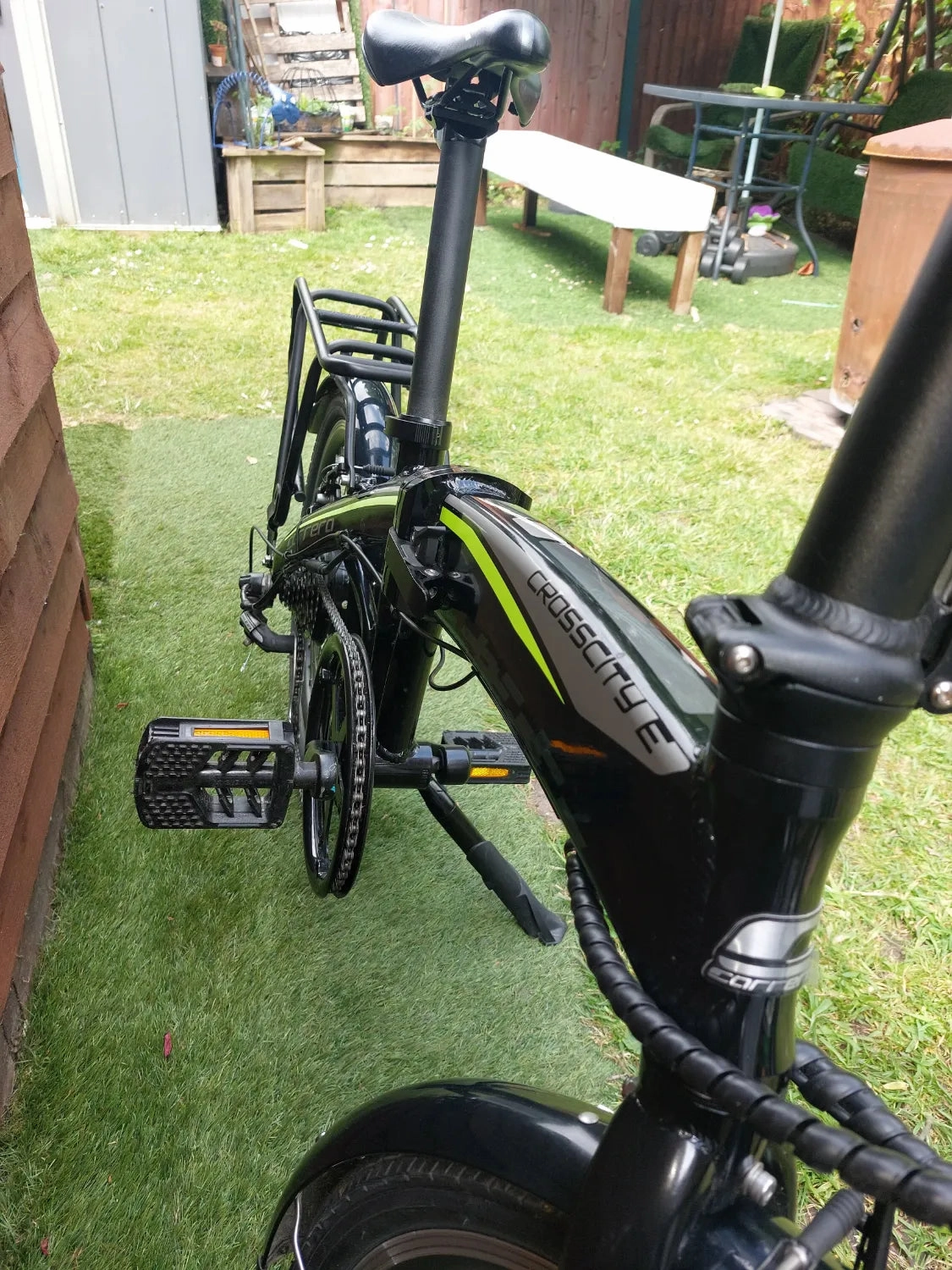 Carrera Crosscity Electric Bike 2019