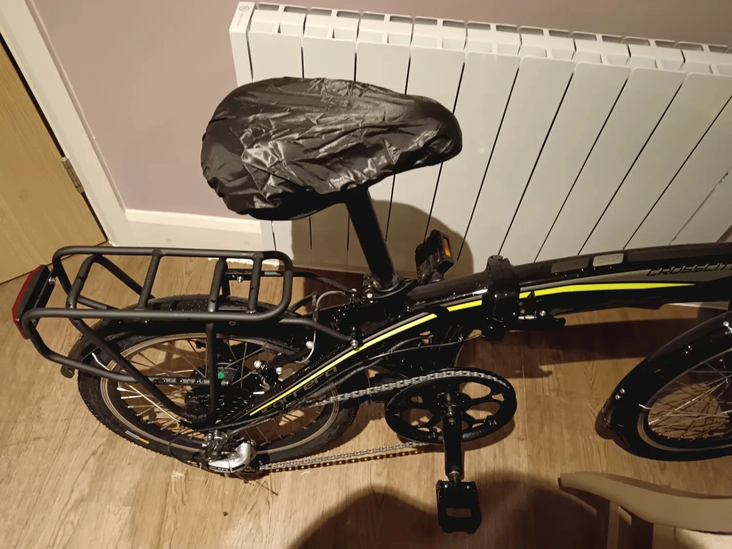Carrera Crosscity Folding Electric Bike 2020