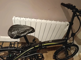 Carrera Crosscity Folding Electric Bike 2020