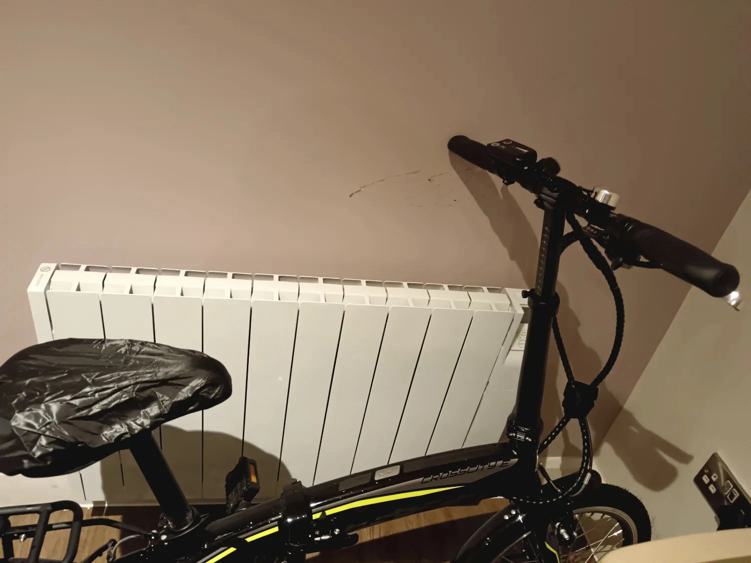 Carrera Crosscity Folding Electric Bike 2020