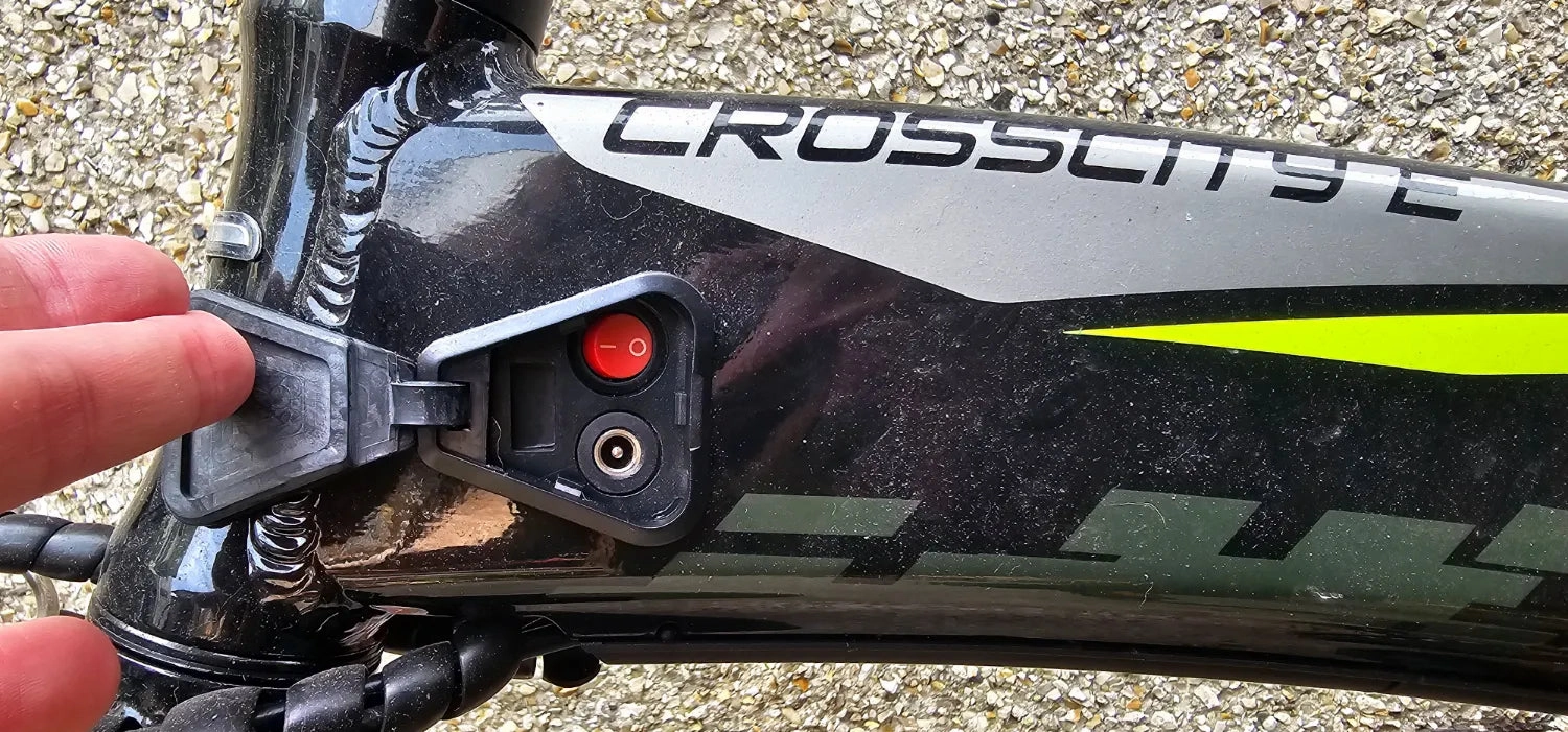 Carrera Crosscity Folding Electric Bike 2020