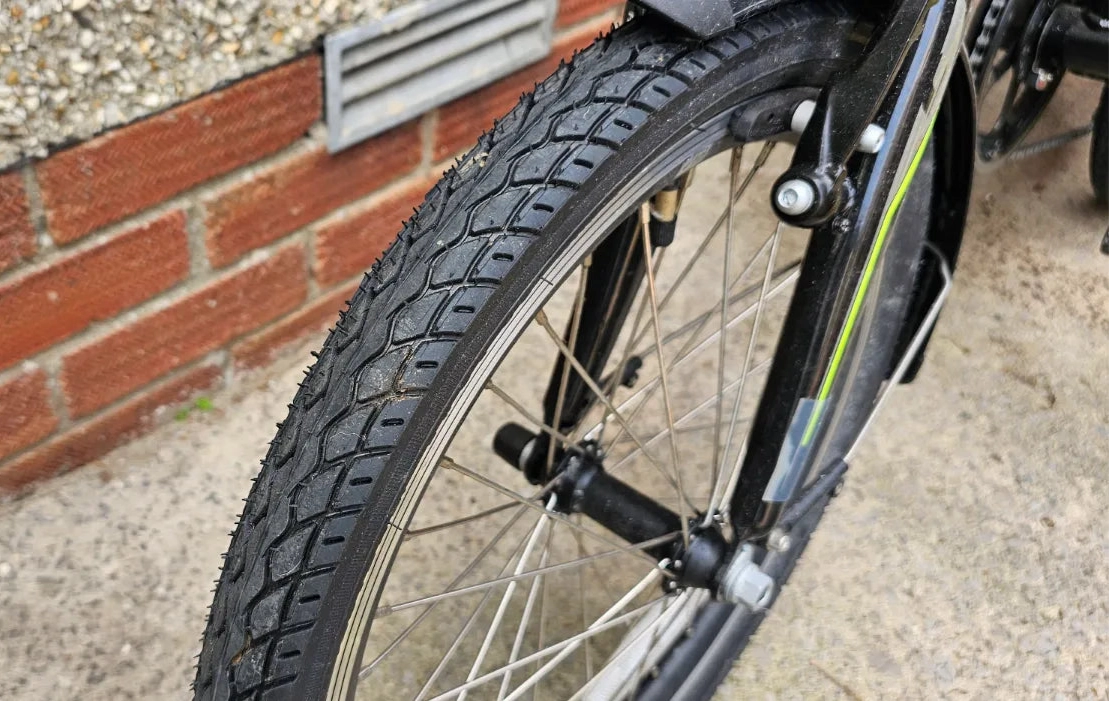 Carrera Crosscity Folding Electric Bike 2020