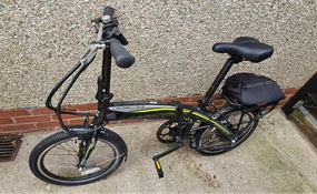 Carrera Crosscity Folding Electric Bike 2020
