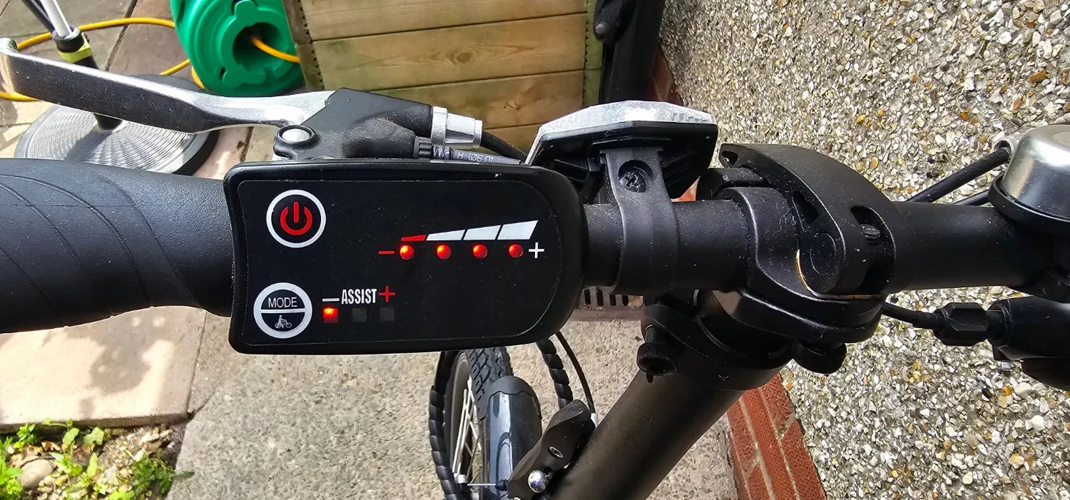 Carrera Crosscity Folding Electric Bike 2020