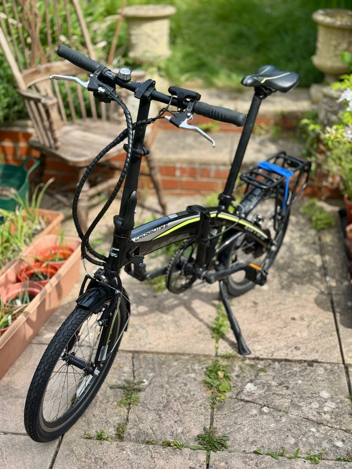 Carrera Crosscity Folding Electric Bike 2021