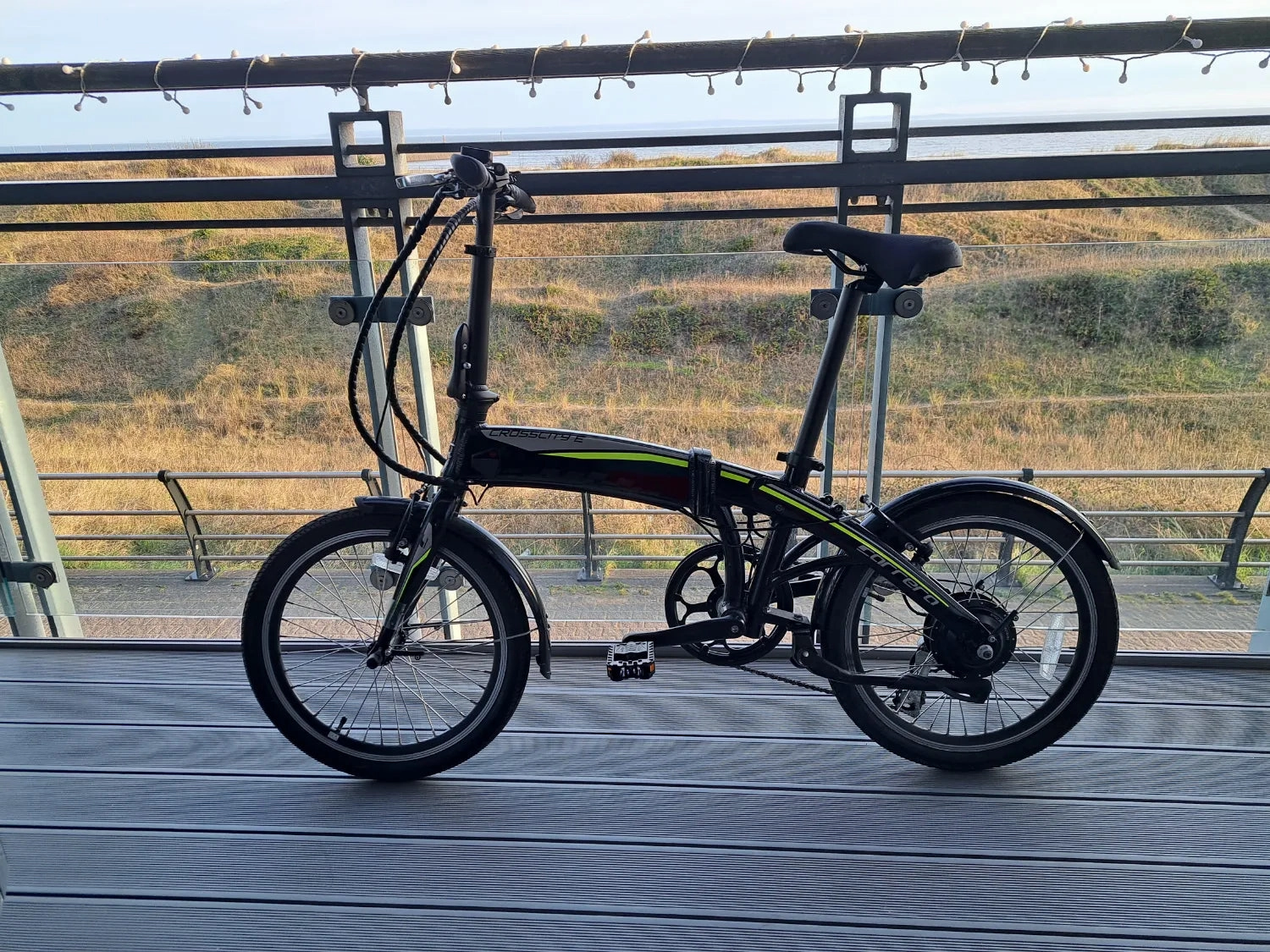 Carrera Crosscity Folding Electric Bike 2021
