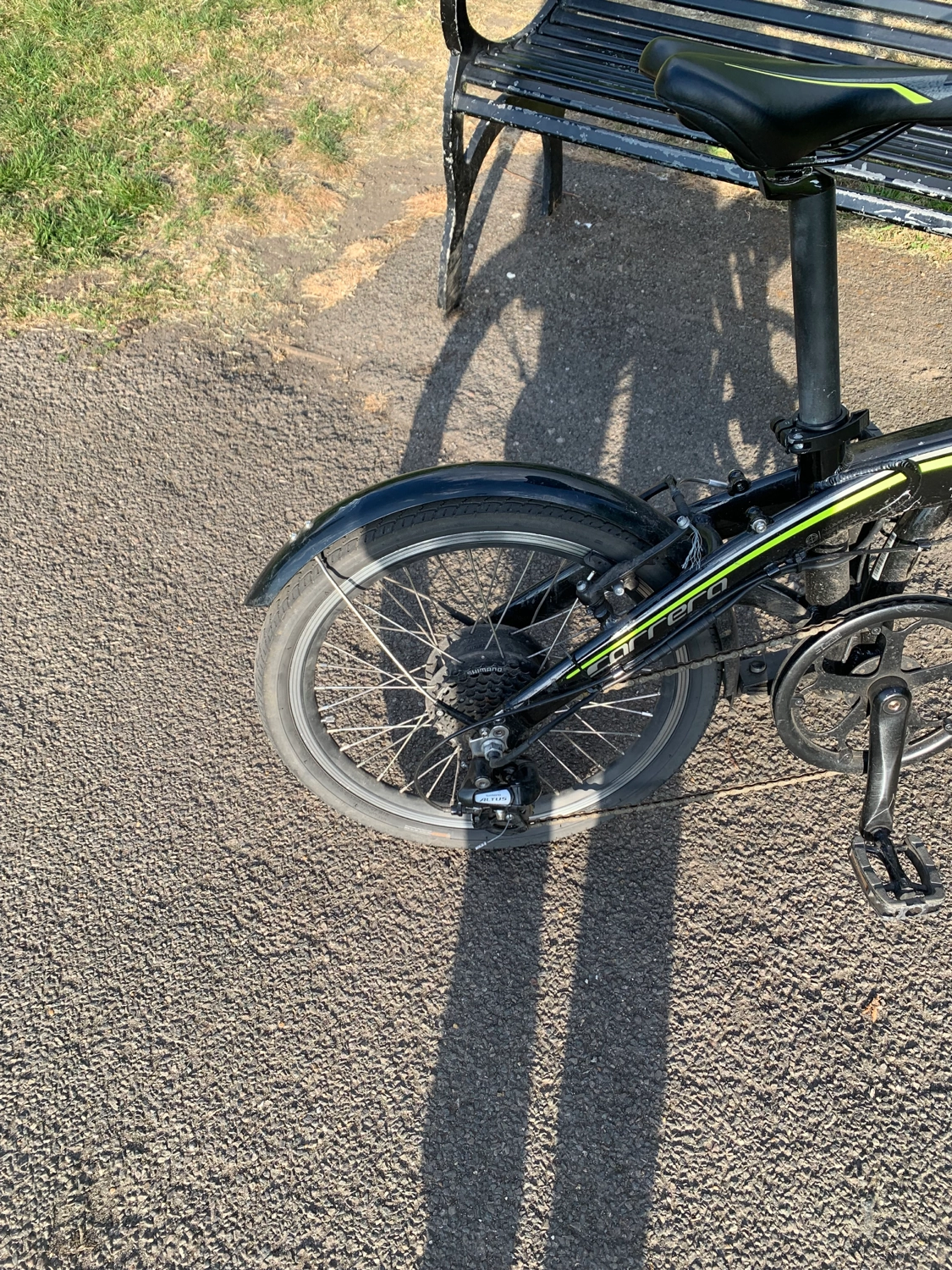 Carrera Crosscity Folding Electric Bike 2021