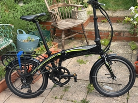 Carrera Crosscity Folding Electric Bike 2021
