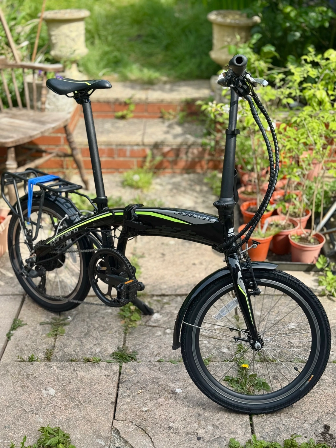 Carrera Crosscity Folding Electric Bike 2021