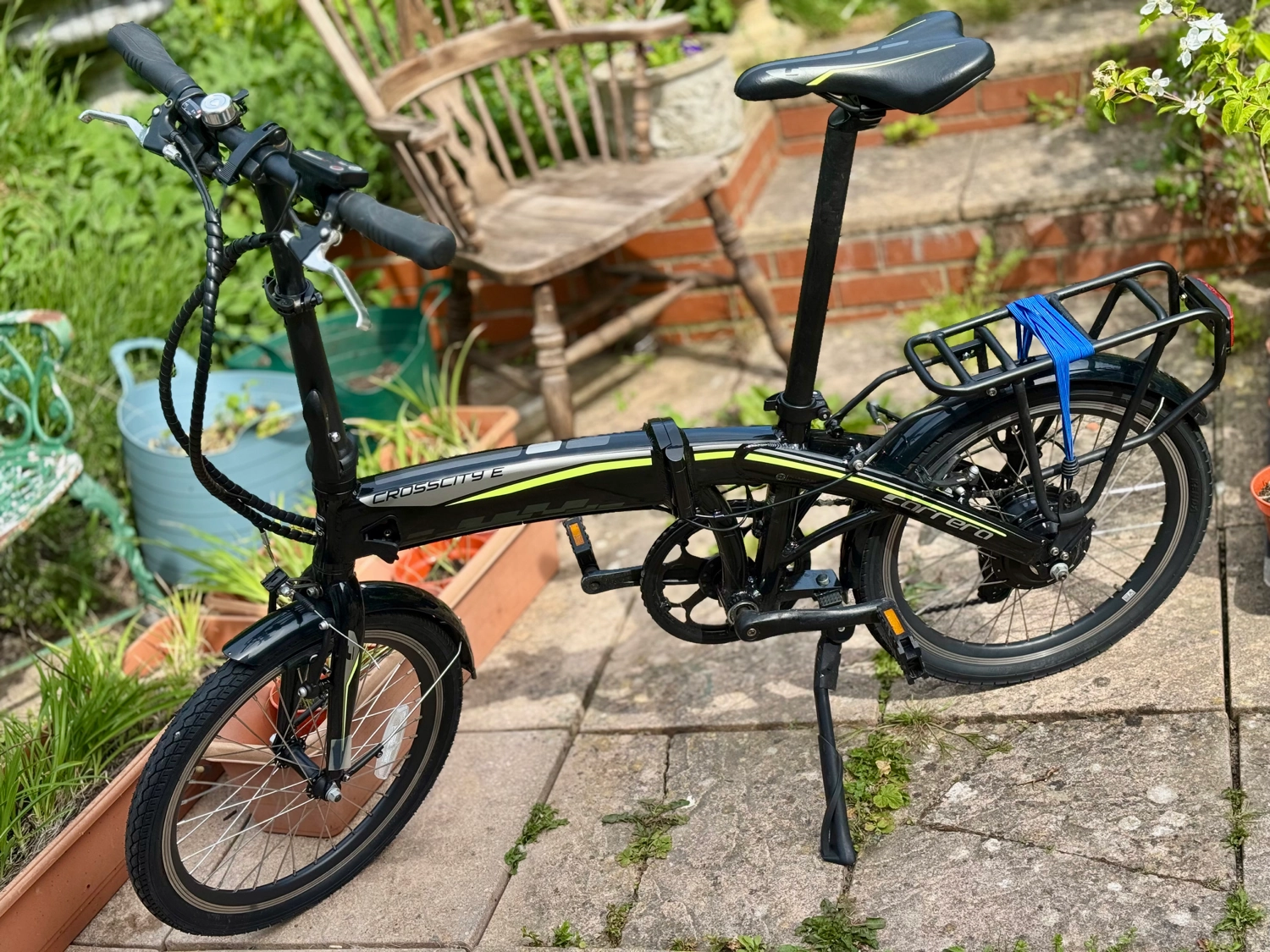 Carrera Crosscity Folding Electric Bike 2021