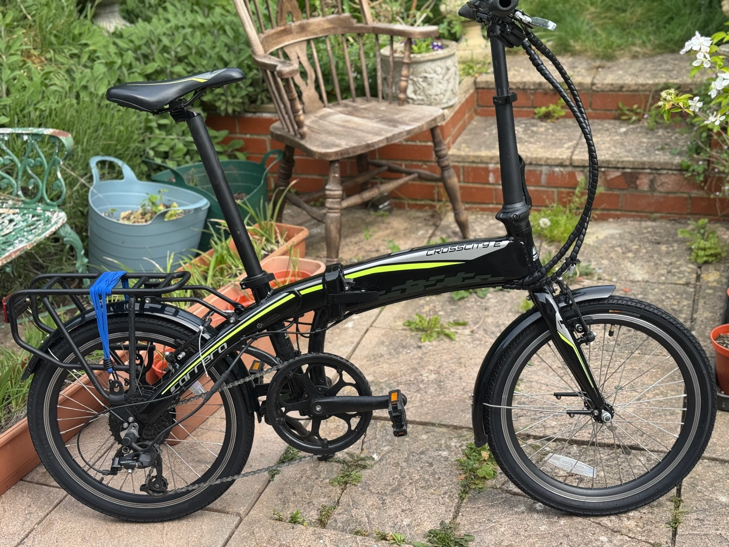 Carrera Crosscity Folding Electric Bike 2021