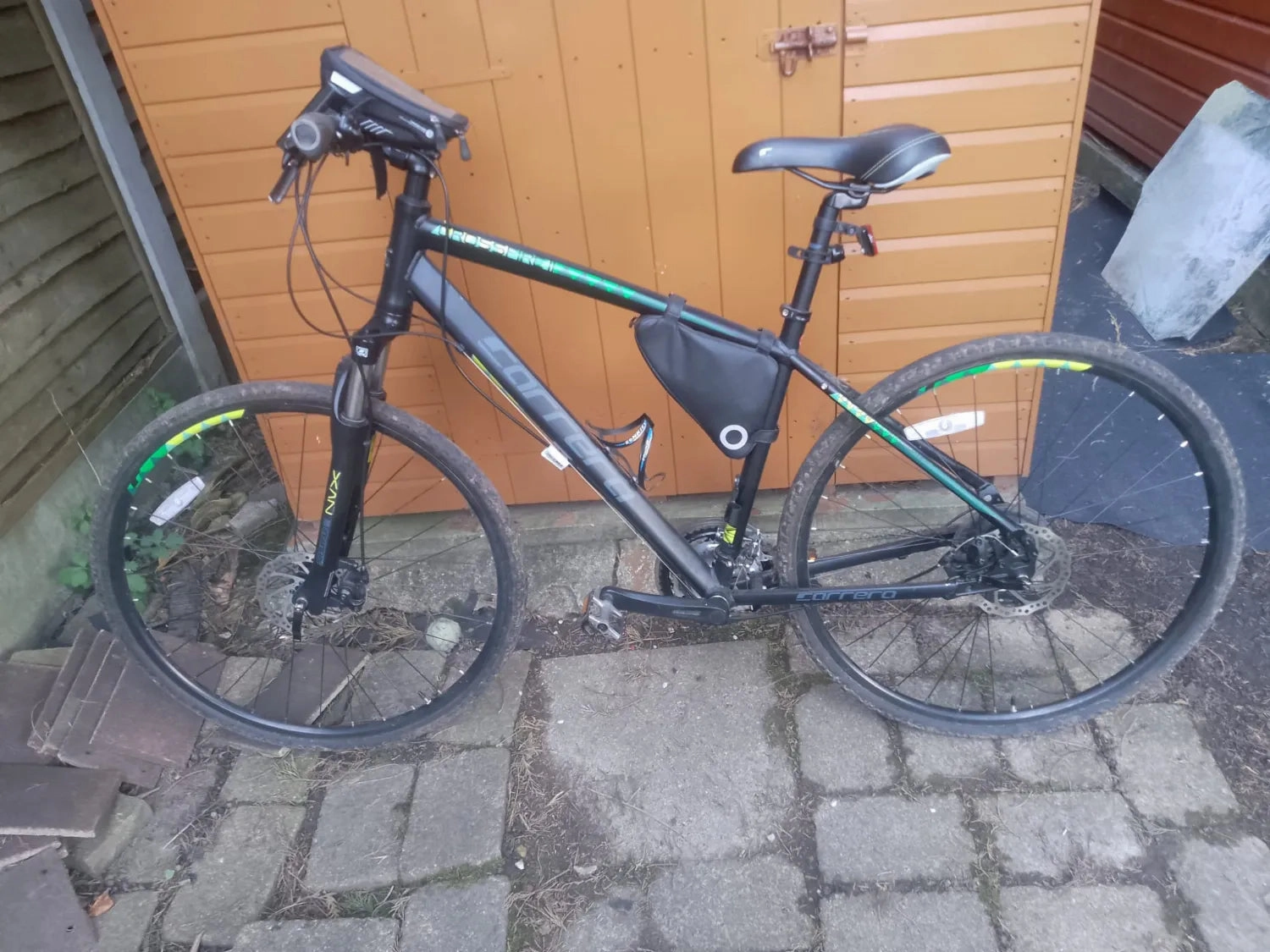 Carrera Crossfire 2 Mens Hybrid Bike 2020
